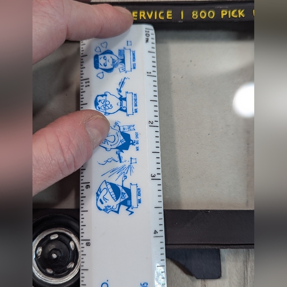 Truck Picture Frame "UPS DRIVER TRUCK" 4x6 Vintage Brown - Picture 9 of 11